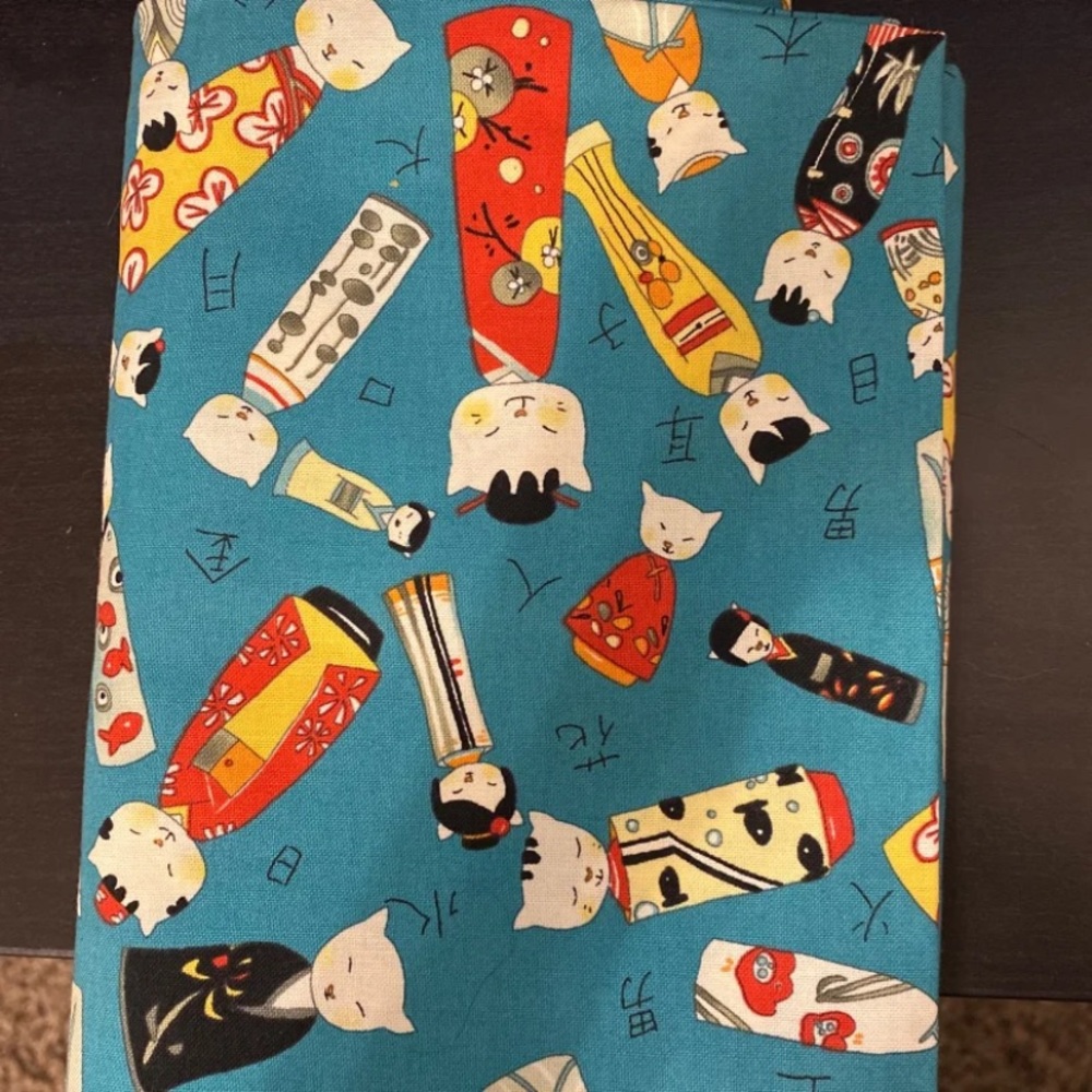 Japanese Style Cat Pillow Case Decor